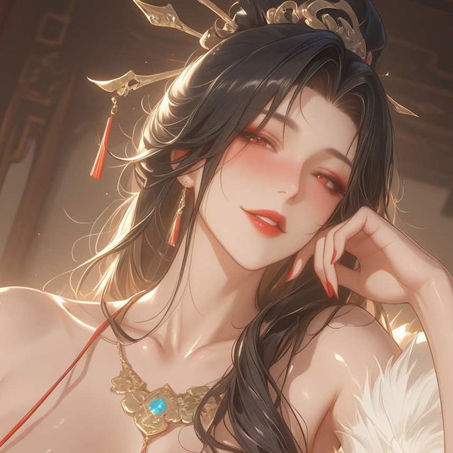 夏桀传说 妺喜惑主~夏桀の伝説 のマイト喜惑主(108P)