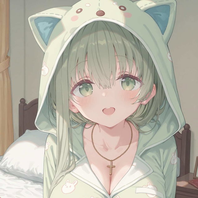 塞西莉亚 猫耳连帽外套 Cecilia Cat hood