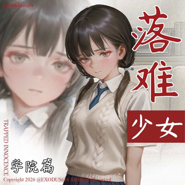 (漫画) 落难少女-学院篇 Trapped Innocence [2026]