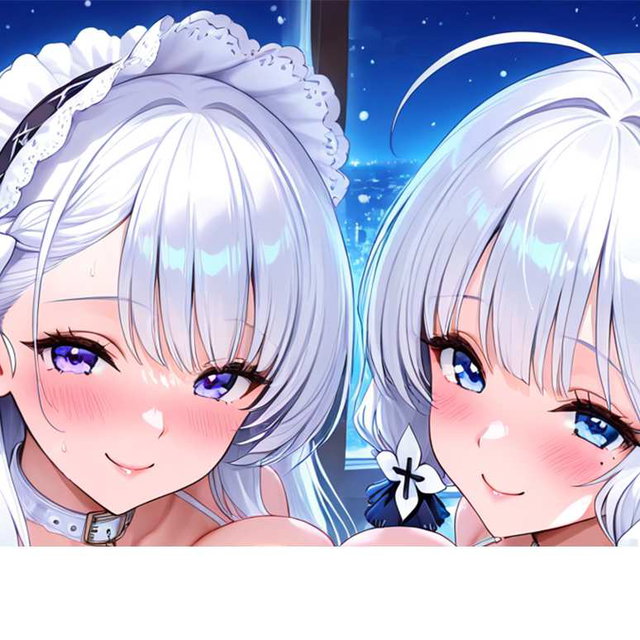 イラストリアス &ベルファスト | 光辉 & 贝尔法斯特  (50枚）