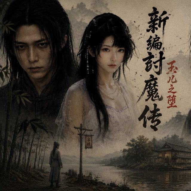 【发售】  讨魔传真人版AI短剧第一章30分钟