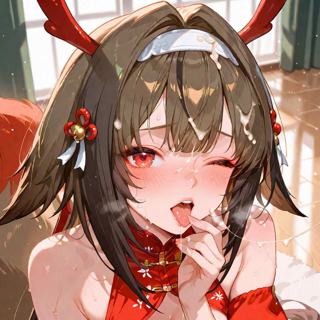 叶瞬光 Ye Shunguang 圣诞版 NSFW （绝区零 ZZZ）[65P]