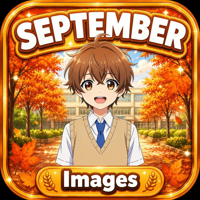 Septmber  2026 Image Pack