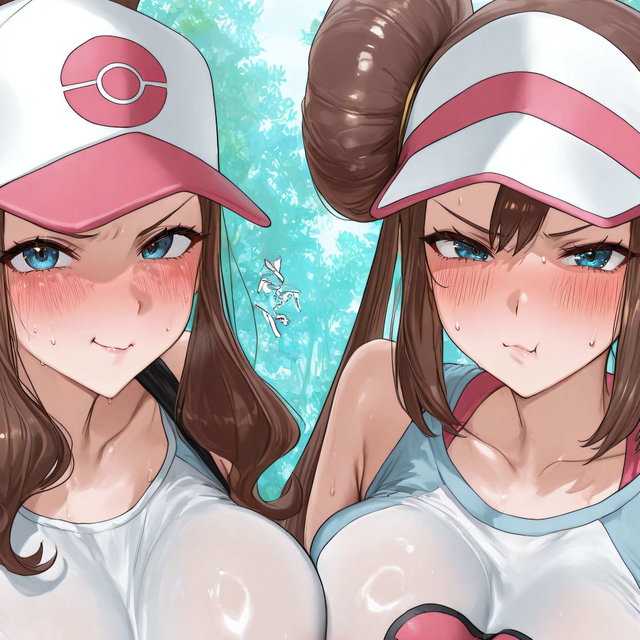 Rosa & Hilda / メイ & トウコ💕(161 Piece / 161 枚)