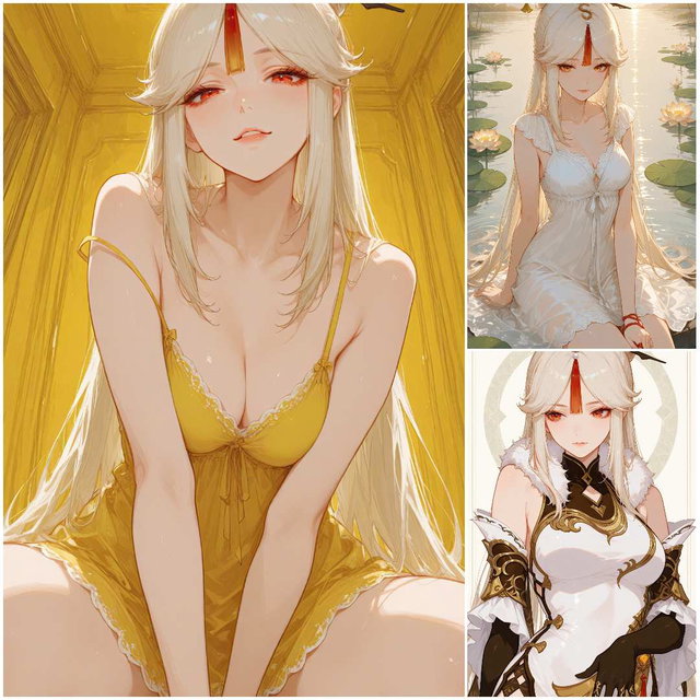 Ningguang (Genshin) - Lady of Jade Chamber
