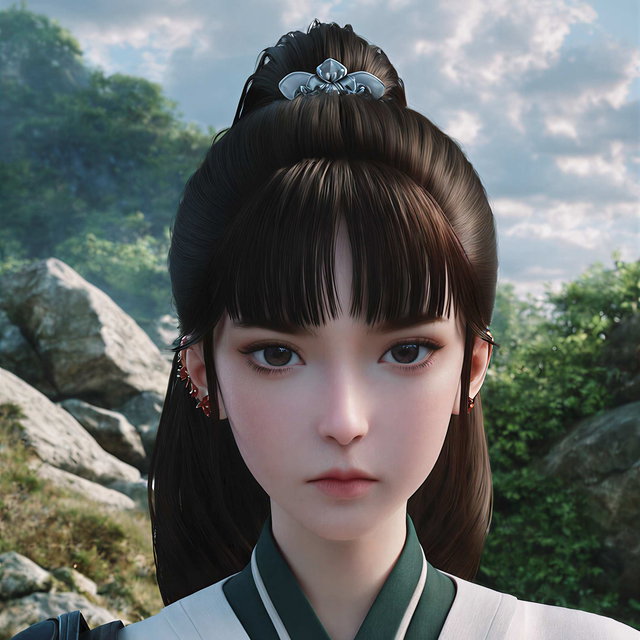 剑来-阮秀（旧版建模）