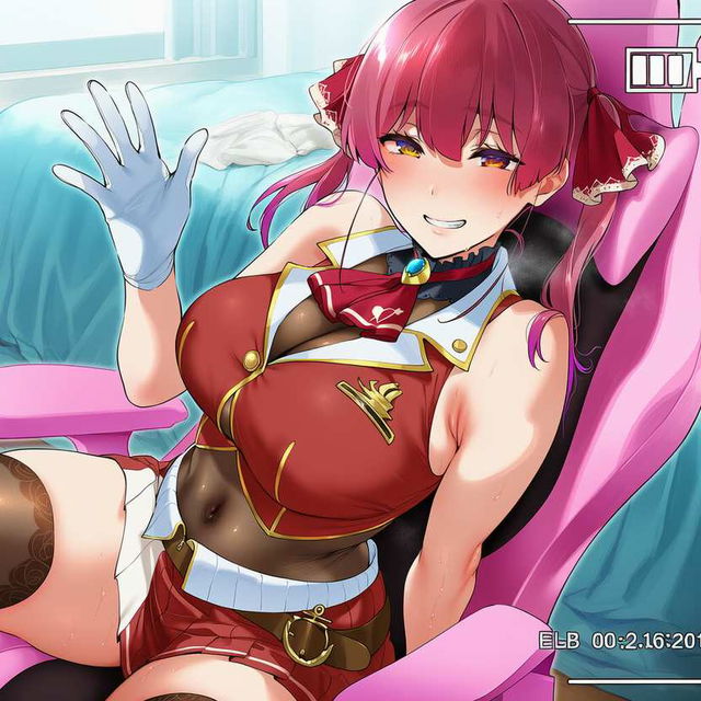 [11月 Subscribtion][220P] Houshou Marine BBC 宝鐘マリン