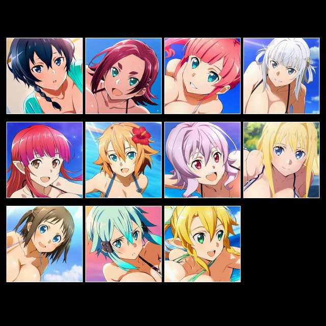 [Bundle] Shitai Art Online [SAO]