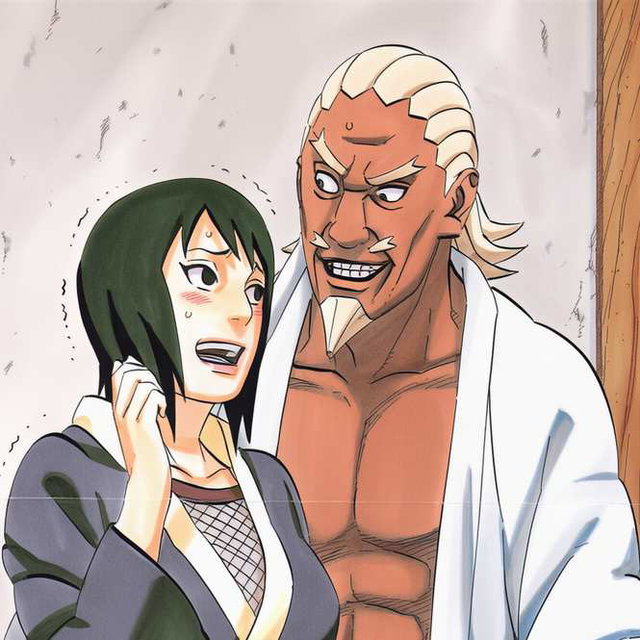 Shizune x Raikage