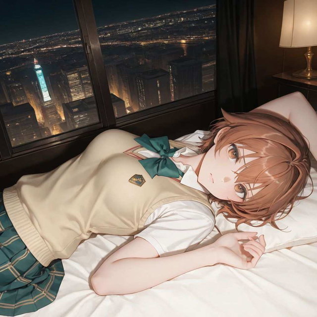 夕崎梨子／ホテル
