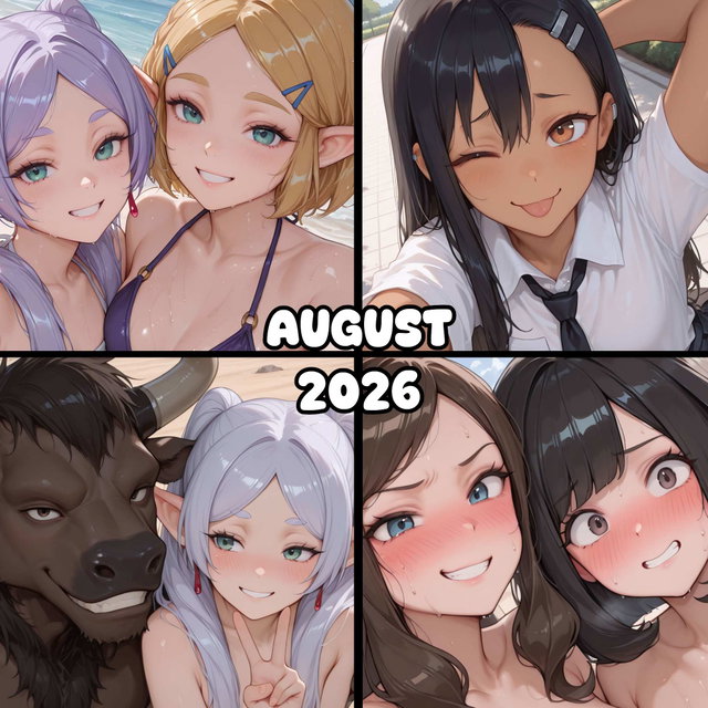 📦 AUGUST - 2026
