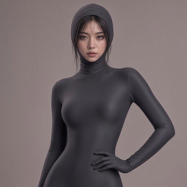 蒙面紧身衣女刺客·Ryona