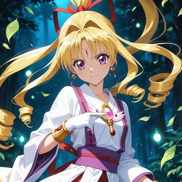 怪盗 ジャンヌ / Kaitou Jeanne