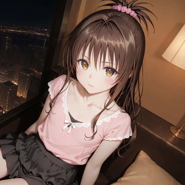 結城美柑／ホテル