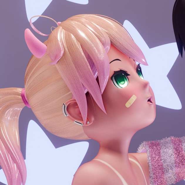 Tomona Flirty Love (Animation)