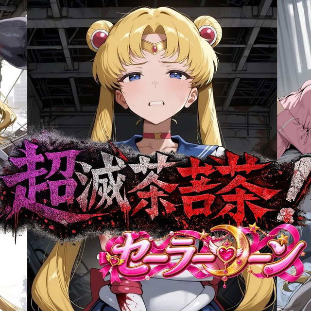 超滅茶苦茶！セーラー〇ーン_216P
