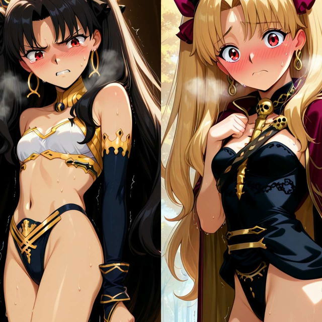 FATE-伊什塔尔+埃列什基伽勒 Ishtar+Ereshkigal