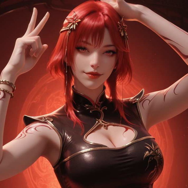 朱绾  百炼成神  104P
