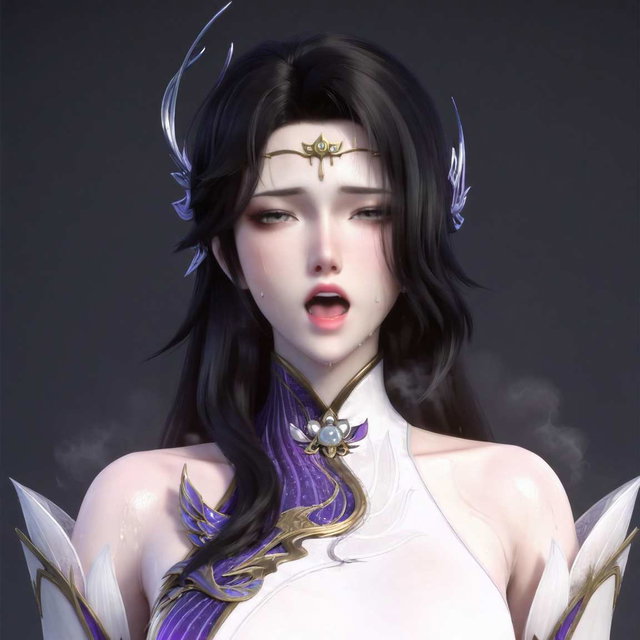 284P玄衣IL1.0 （国漫 斗破苍穹）