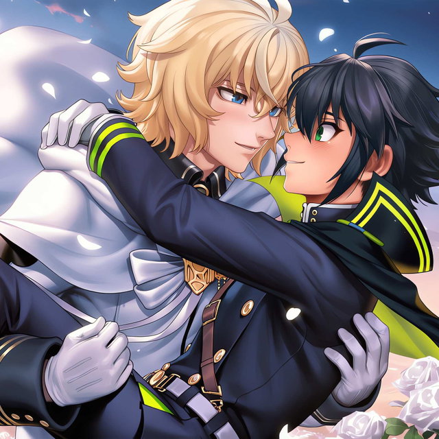 米迦×小优.Mikaela×Yuuichirou （Ⅰ）29p+272p