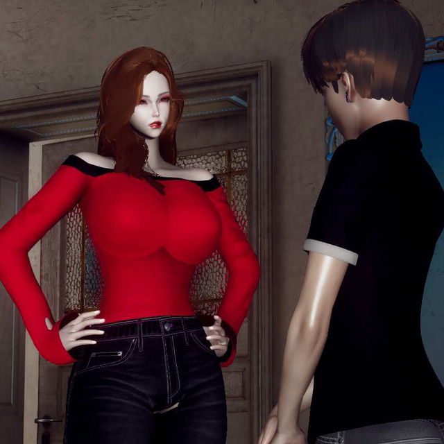 我变成了儿子的性奴隶