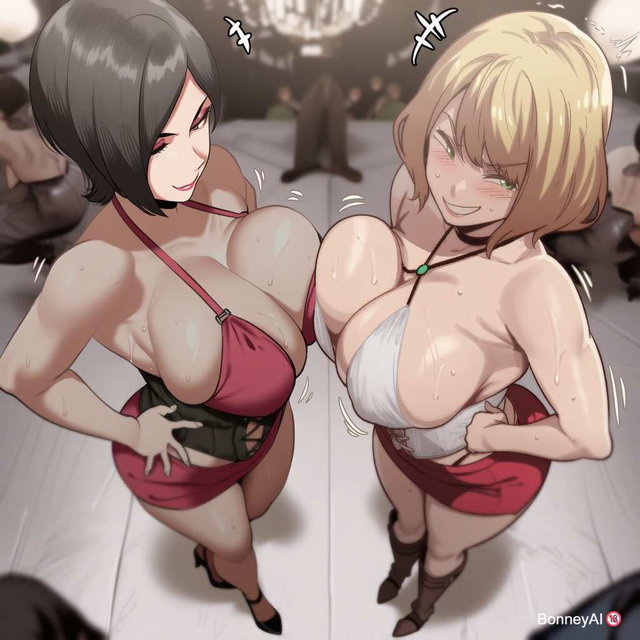 Ada Wong x Ashley Graham | 71p