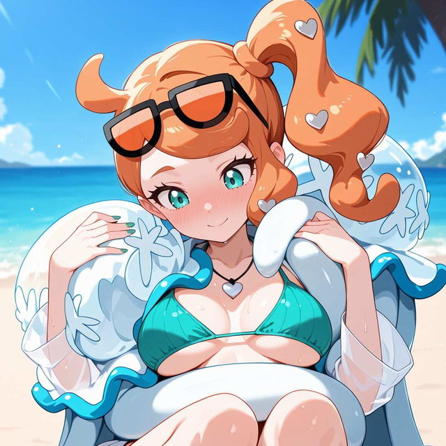 20260803 ソニア Sonia 水着 (ポケモン)：250枚