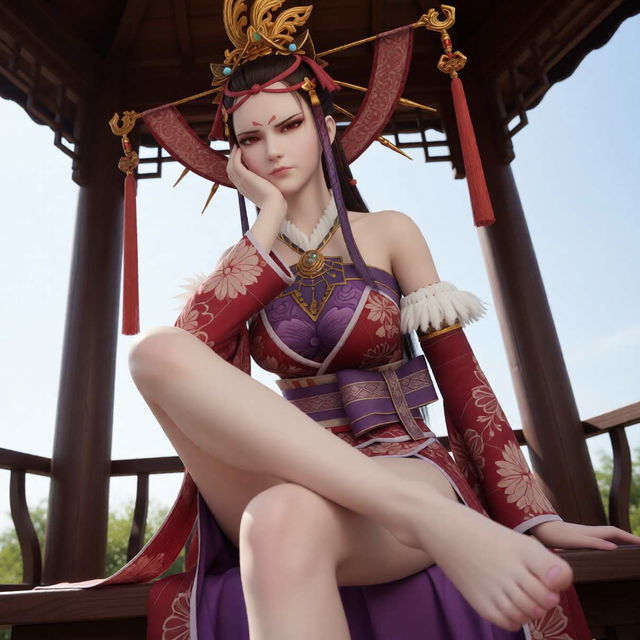 【国漫 画江湖之不良人】女帝图包+动图（音效）