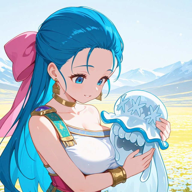 20260512 フローラ Flora (DQ5)：237枚