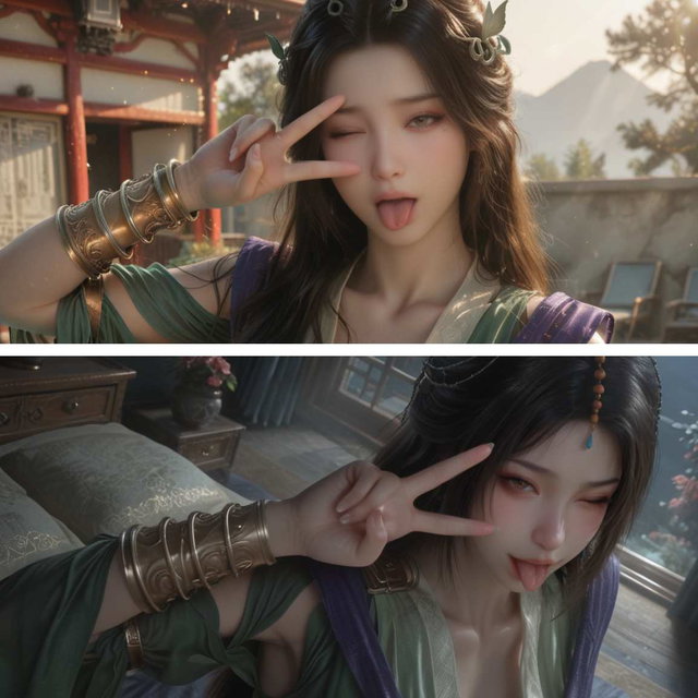 柳玉&菡云芝姐妹重制组合包100P 21V