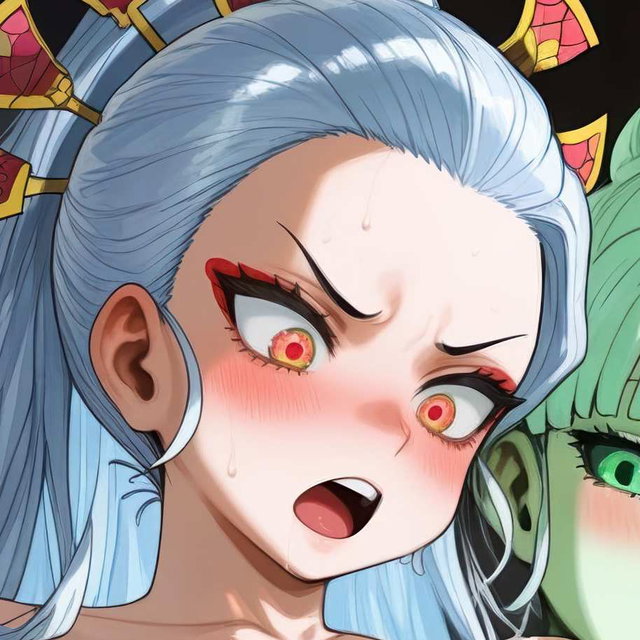 Reta × Daki [futa × female]