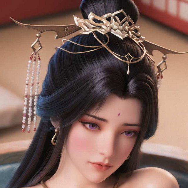 月蝉婚服[135+10]