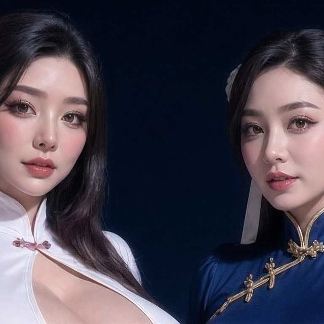 儿子快来协助格斗家妈妈们训练！春丽不知火舞梁师娘漫画视频系列