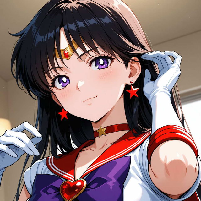 セーラーマーズ NTR（美少女戦士セーラームーン）