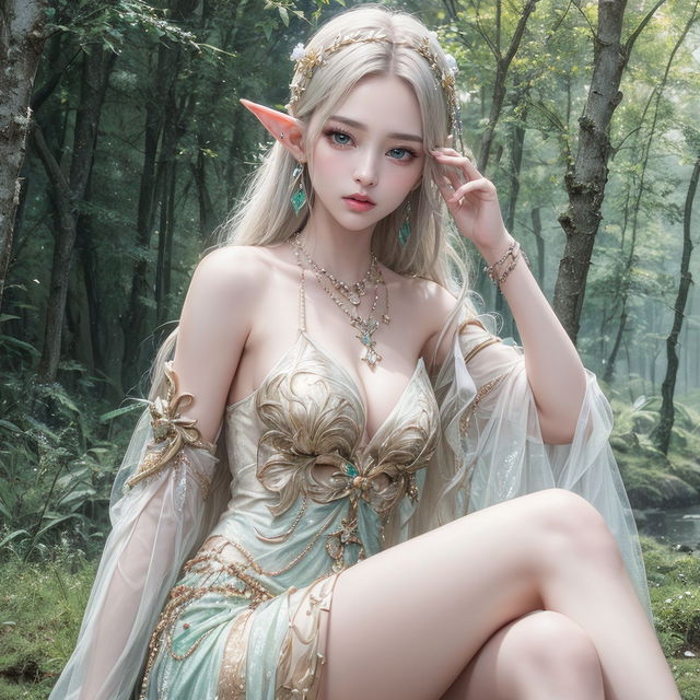 Female elves Collection/女精灵