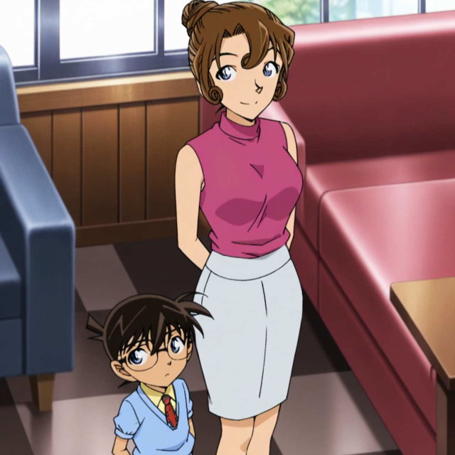 工藤有希子TV783X柯南/Kudo Yukiko TV783 X Conan