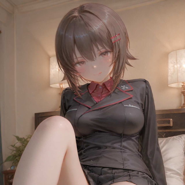 西住真穗（74P+2Gif）（非G）