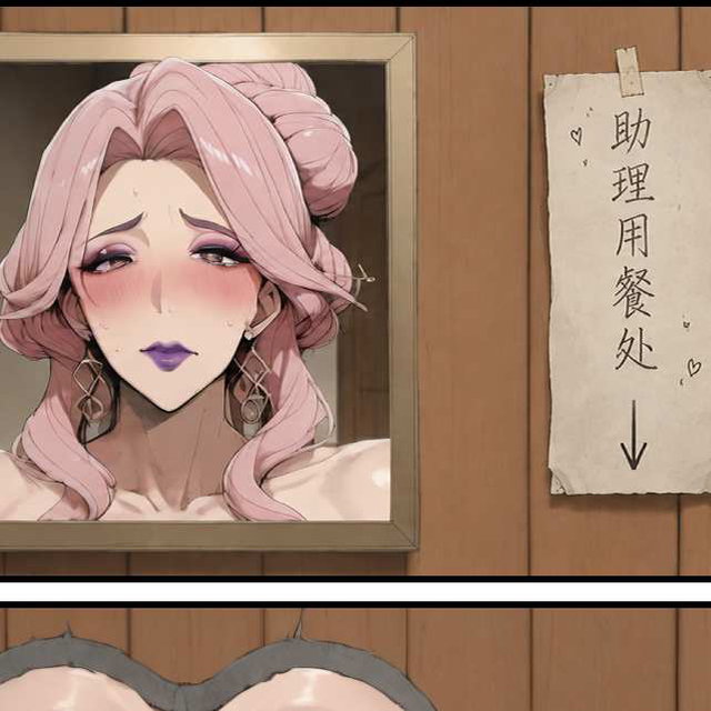 老板娘P6 意外来客  45P 双角色 CN&EN