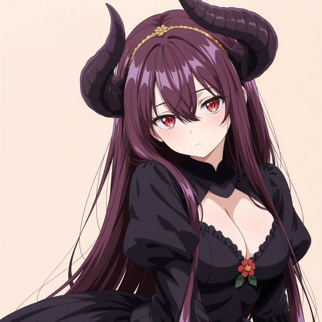 [SDXL illustrious LoRA]Maochan(Isekai Ouka)/魔王妹妹（异世界讴歌）
