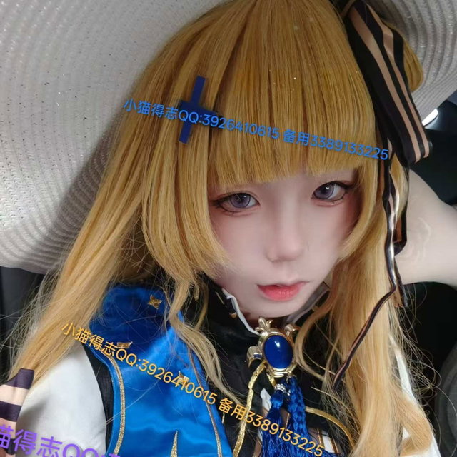 小猫得志cos菲比x虎式模型