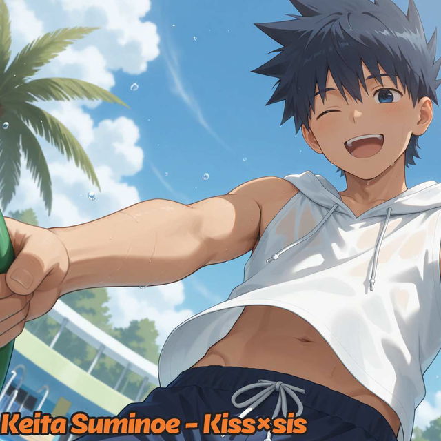 亲吻姐姐-住之江圭太