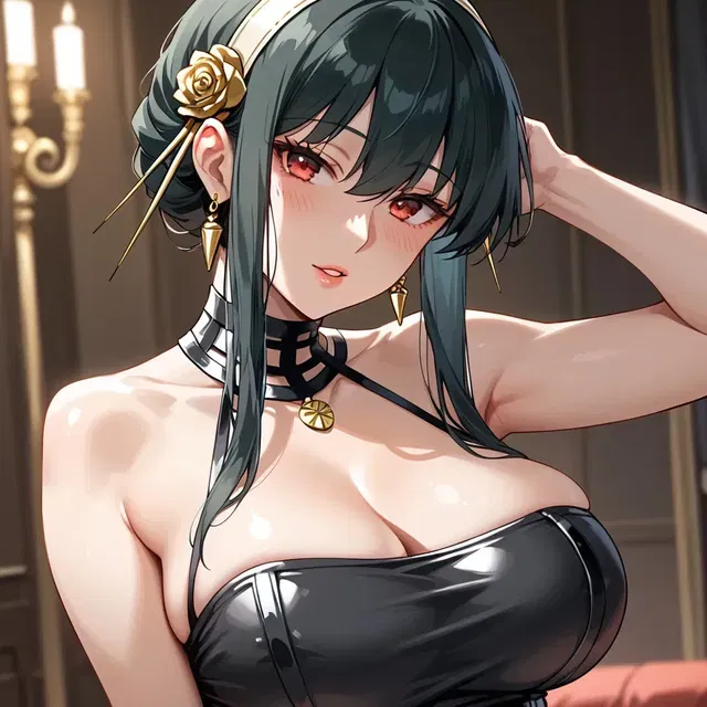 间谍过家家 荆棘公主与兽人