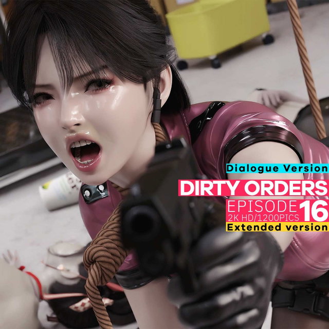 Dirty Orders 16 Dialogue Version