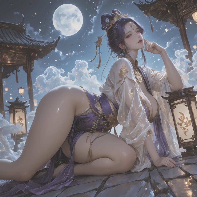 【三国】何皇后与董卓【C+画风】（26-09-24）