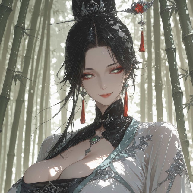 古风侠女