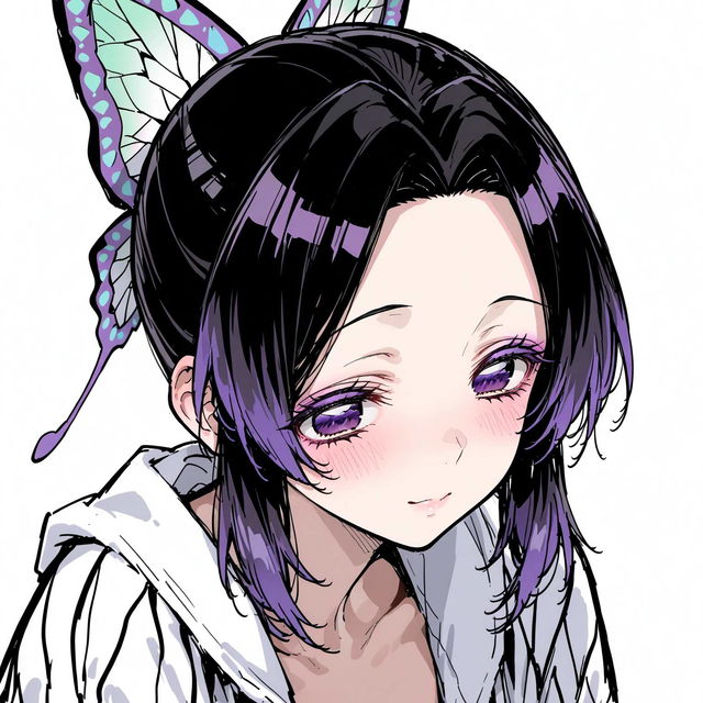 蝴蝶忍 胡蝶しのぶ Shinobu Kochou（112P）步兵