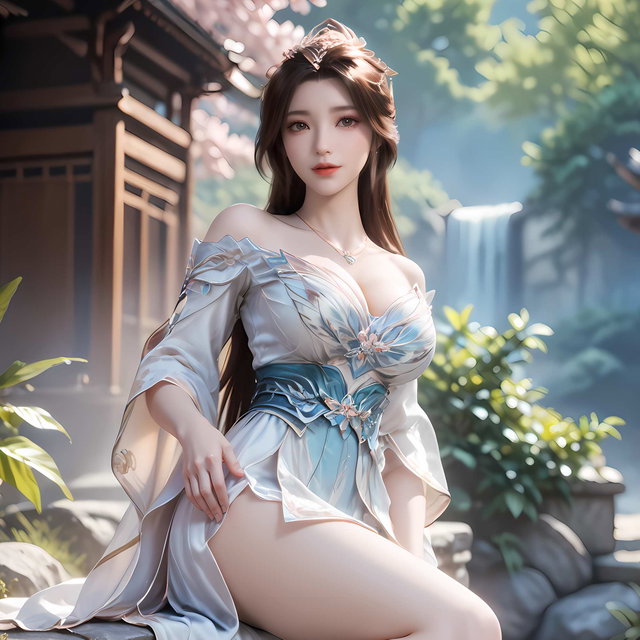 囯漫女神系列-雨蝶