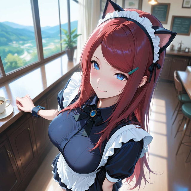 火影忍者玖辛奈咖啡女仆完整版