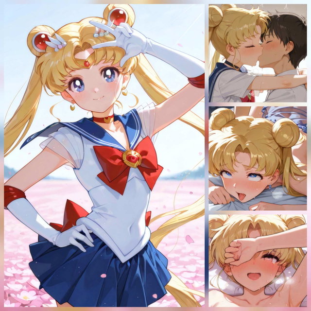 [AIイラストCG] 堕ちたプリンセス