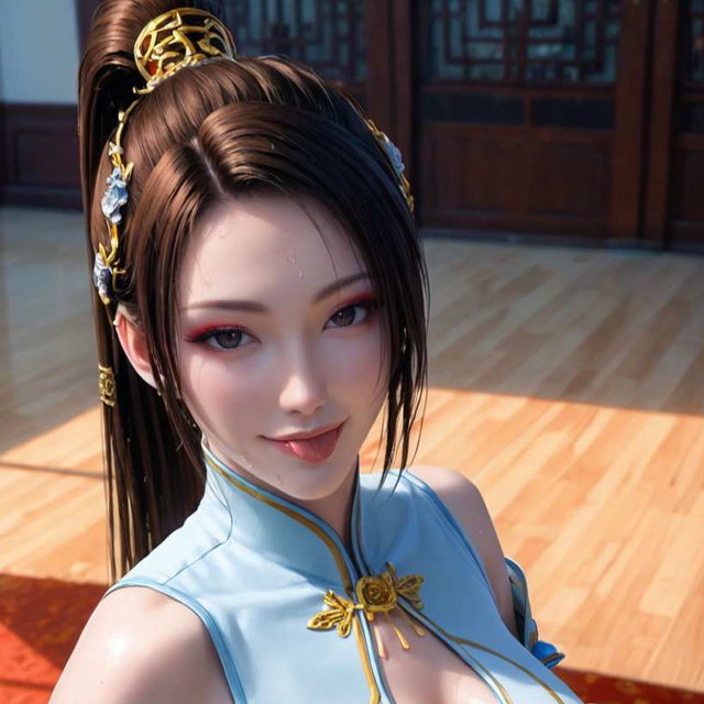 纳兰嫣然 424p Nalan Yanran